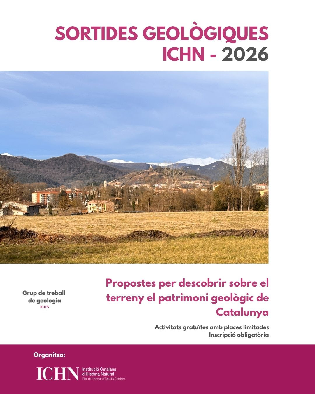 Vulcanisme i vegetació a la Zona Volcànica de la Garrotxa