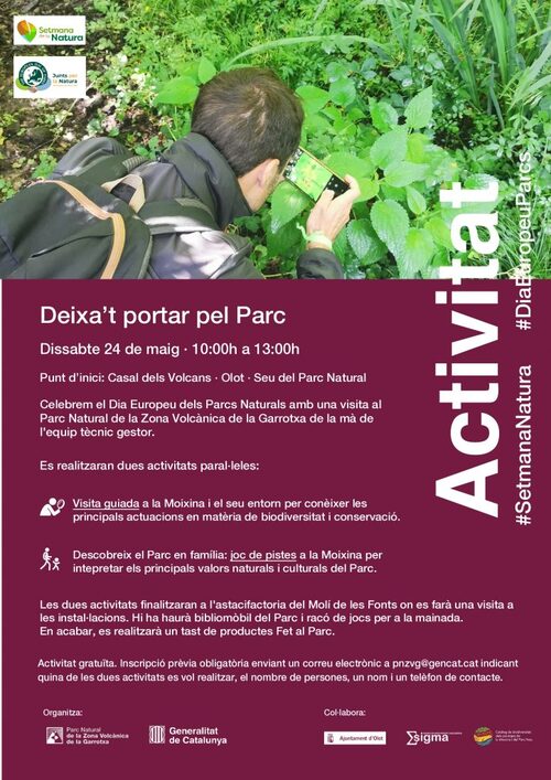 Deixa’t portar pel Parc