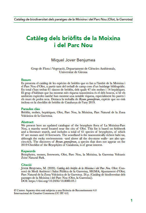 Preview Catàleg dels quiròpters