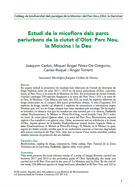 Preview Catàleg dels fongs